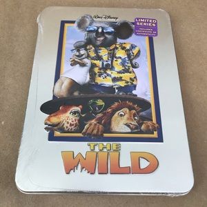 NEW Sealed Disney The Wild Dvd in Collectible Tin